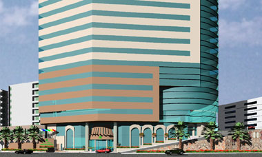 Meridien Hotel, Makkah, Saudi Arabia