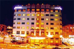 Semiramis Hotel, Damascus, Syria