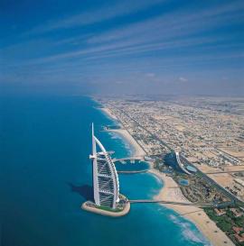 Burj Al Arab Hotel, Dubai, UAE