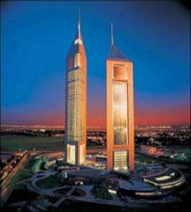 Emirates Towers Hotel, Dubai, UAE
