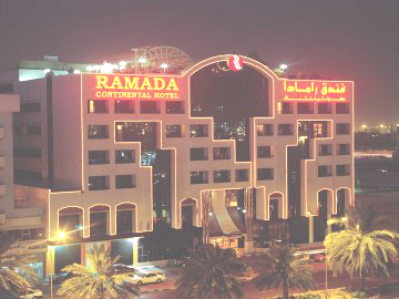 Ramada Continental Hotel, Dubai, UAE