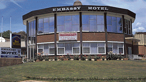 Best Western Embassy Motel, Canberra, ACT