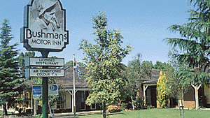 Bushmans Motor Inn, Parkes NSW
