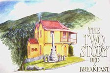 Two Story Bed & Breakfast, Central Tilba, Far South Coast, NSW