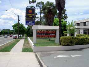Comfort Inn Posthouse, Goulburn NSW