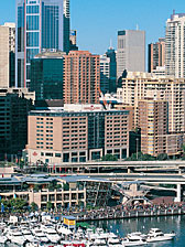 Crowne Plaza Hotel, Darling Harbour, Sydney, NSW