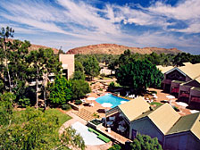 Crowne Plaza Hotel, Alice Springs NT