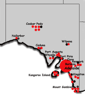 South Australia SA hotels