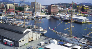 oakford on the pier hotel in Hobart Tasmania