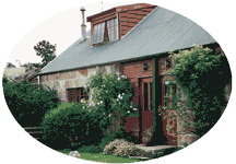 daisy bank cottages, richmond, tasmania