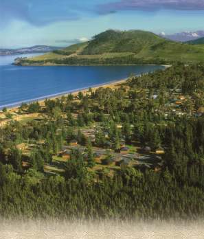 Pines Resort, Seven Mile Beach, TAS