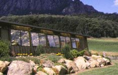 silver ridge retret, sheffield, tasmania