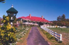warrawee, st helens, tasmania