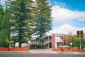 Comfort Town House Inn, Horsham VIC