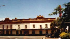 shamrock hotel, northam, western australia