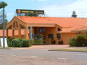 Comfort Bay of Isles Inn, Esperance WA