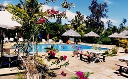 Paillottes Hotel, New Caledonia