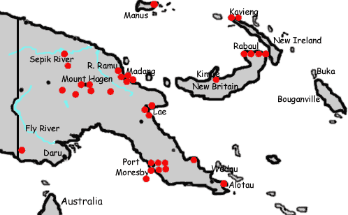 Papua New Guinea hotels