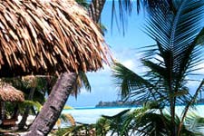 Eden Beach Hotel, Bora Bora, Tahiti