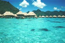 Sheraton Moorea Lagoon Resort, South Pacific