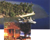 Marina Iti Hotel, Raiatea, Tahiti