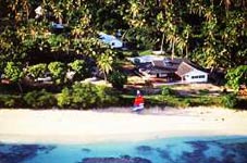 Sandy Beach Resort Hotel, Ha'apai, Tonga 