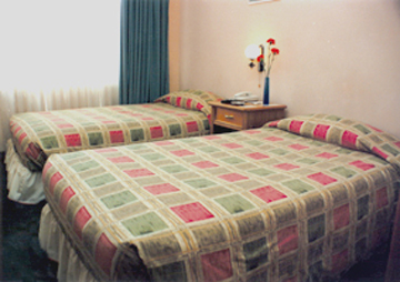 Columbus Palace Hotel, La Paz, Bolivia