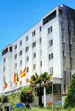 Sucre Palace Hotel, La Paz, Bolivia