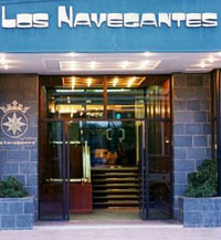 Los Navegantes Hotel, Punta Arenas, Chile