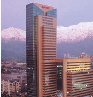 Marriott Hotel, Santiago, Chile