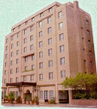 Embassy Suites Hotel, Bogota, Colombia