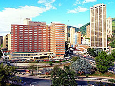 InterContinental Hotel, Bogota, Colombia