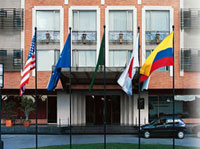 Lancaster Apartasuites Hotel, Bogota, Colombia