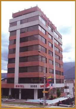 Hotel American Suites, Quito, Ecuador