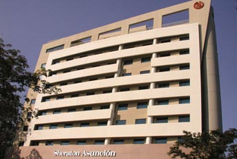 Sheraton Hotel, Asuncion, Paraguay