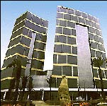 Marriott Hotel, Lima, Peru