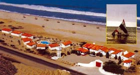 Punta Camaron, Tumbes, Peru