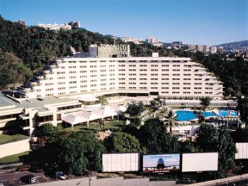 Tamanaco Inter-Continental Hotel, Caracas, Venezuela