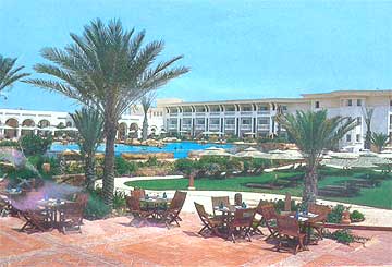 Holiday Inn Hotel, Hammamet, Tunisia