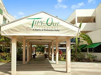 Time out at the Gap, Christchurch, Barbados