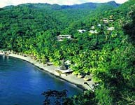 Anse Chastanet Resort, St.Lucia