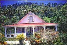 La Dauphine Estate, St Lucia