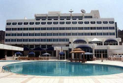 Sheraton Hotel, Aden, Yemen