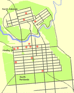 Downtown Adelaide Hotels SA